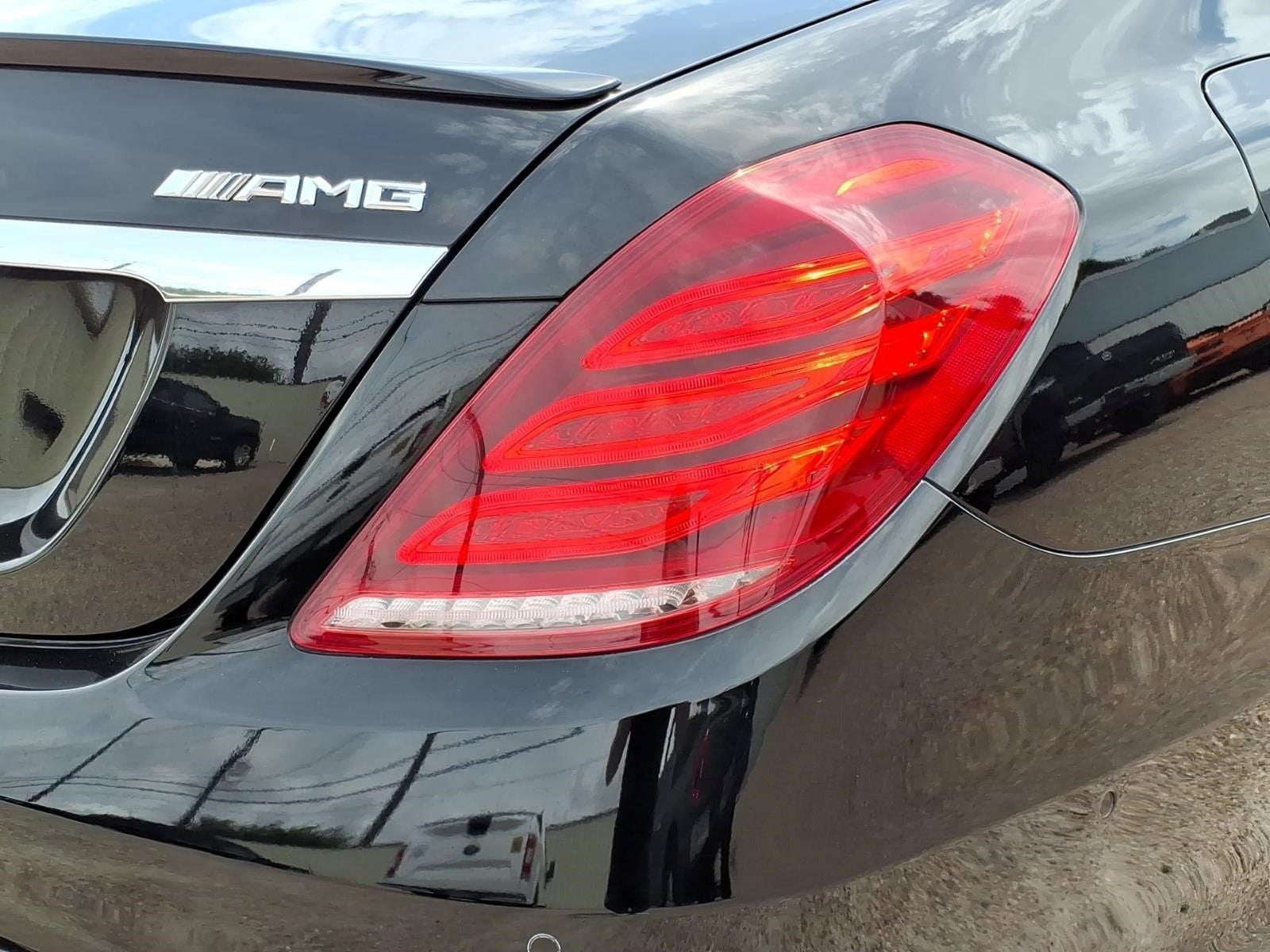 2016 Mercedes-Benz S-Class S 63 AMG® 4MATIC®