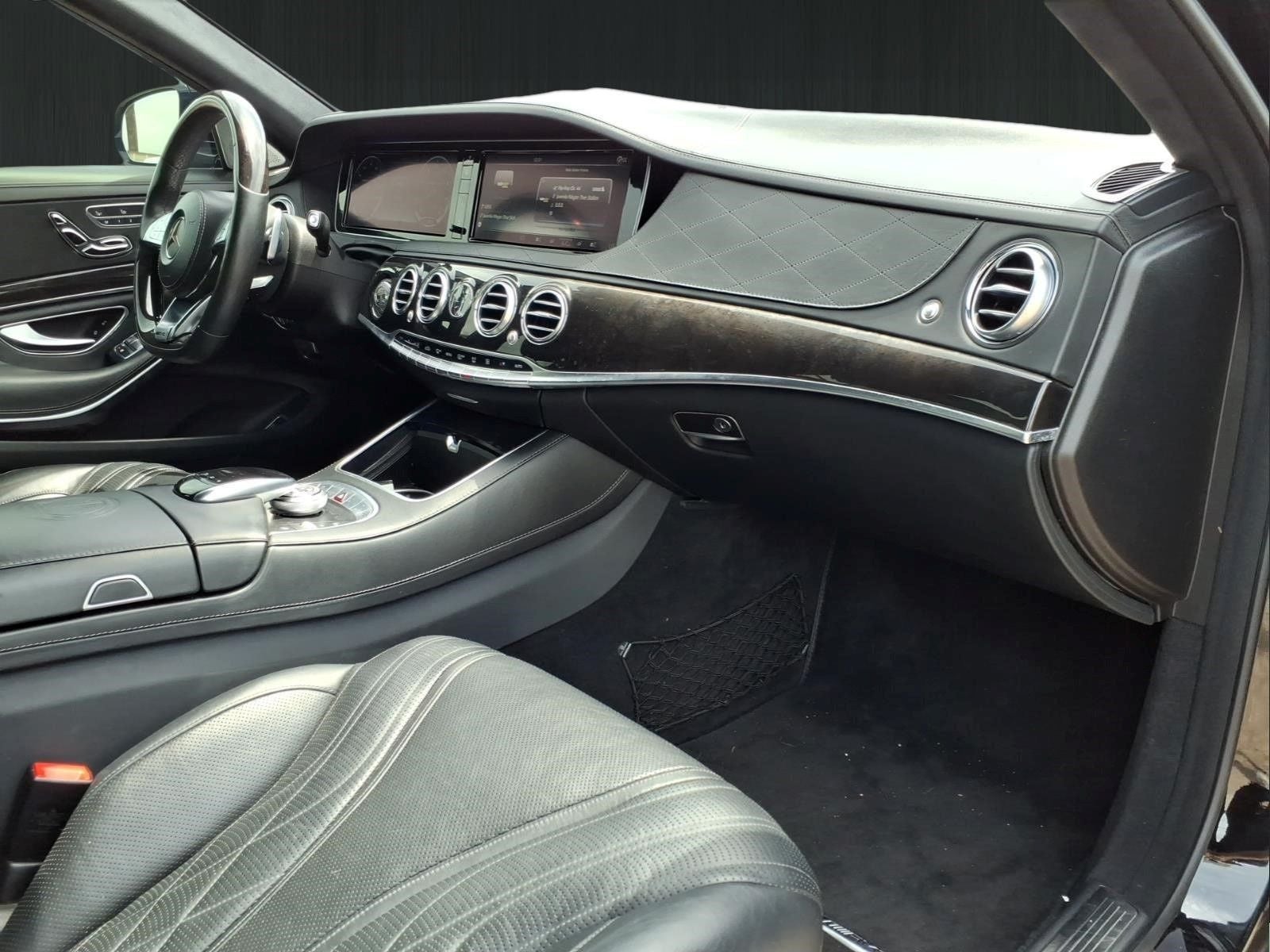 2016 Mercedes-Benz S-Class S 63 AMG® 4MATIC®