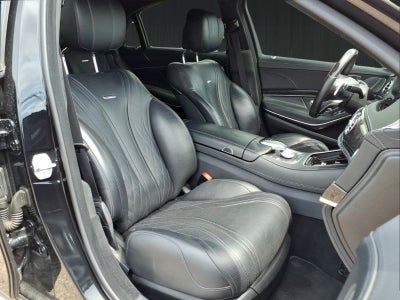 2016 Mercedes-Benz S-Class S 63 AMG® 4MATIC®