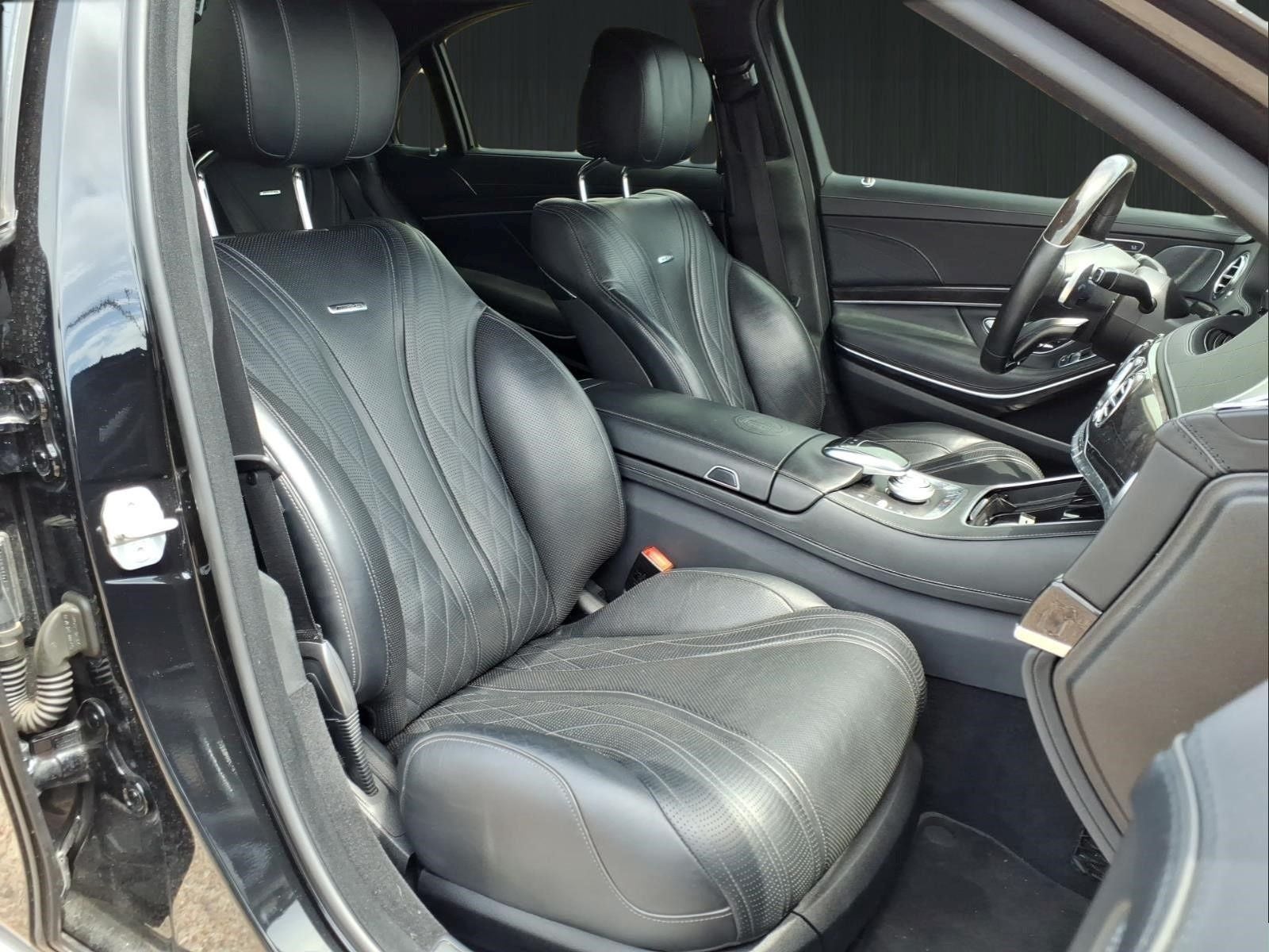 2016 Mercedes-Benz S-Class S 63 AMG® 4MATIC®