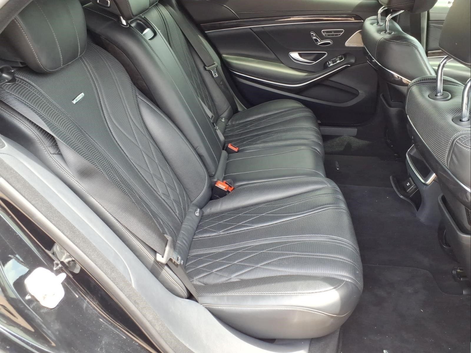 2016 Mercedes-Benz S-Class S 63 AMG® 4MATIC®