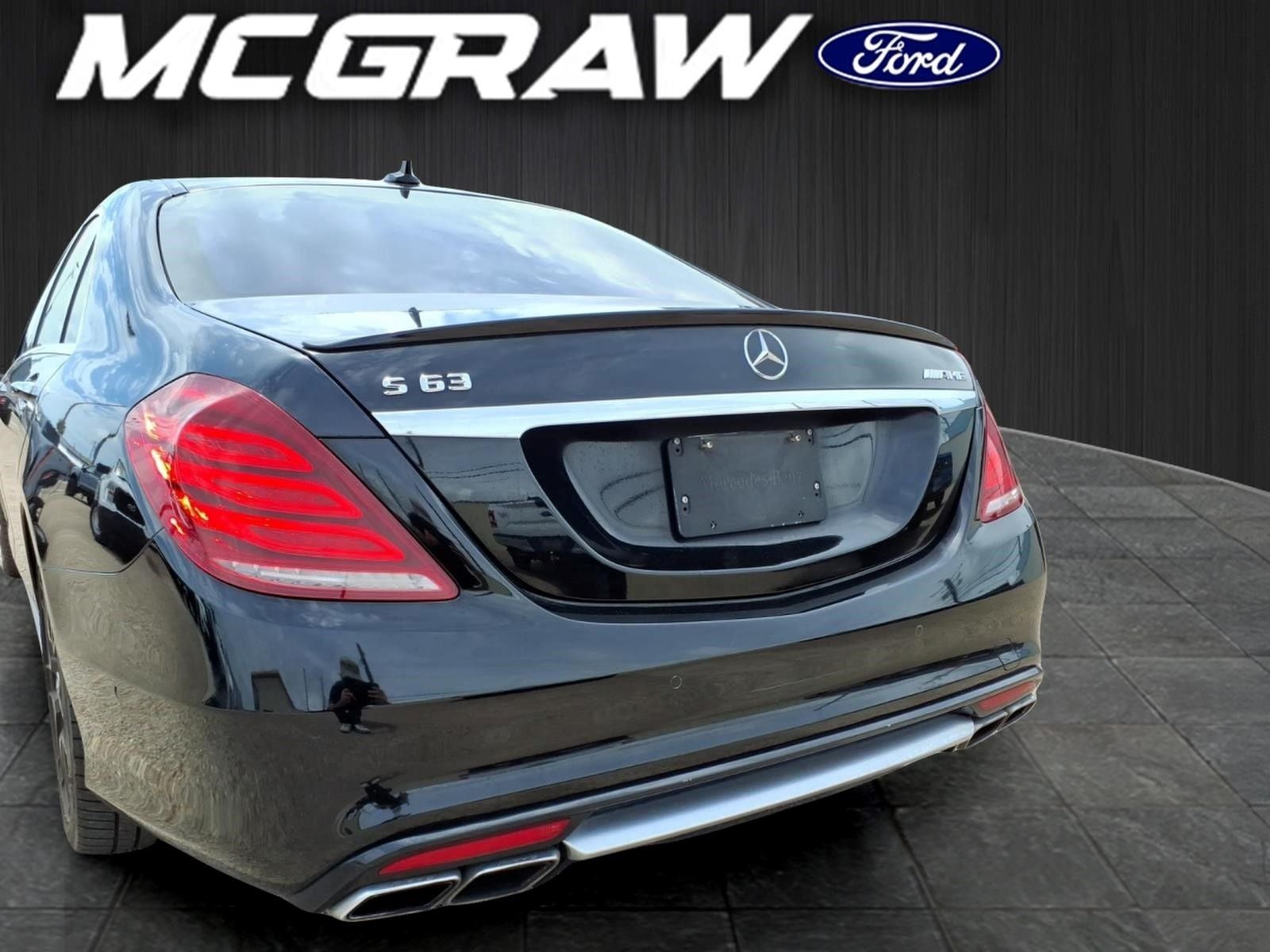 2016 Mercedes-Benz S-Class S 63 AMG® 4MATIC®