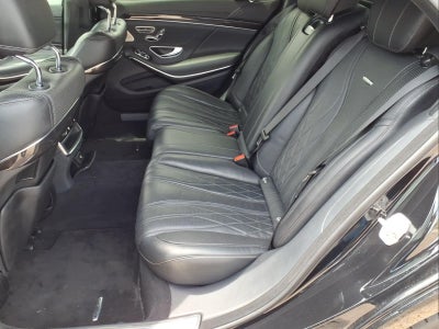 2016 Mercedes-Benz S-Class S 63 AMG® 4MATIC®