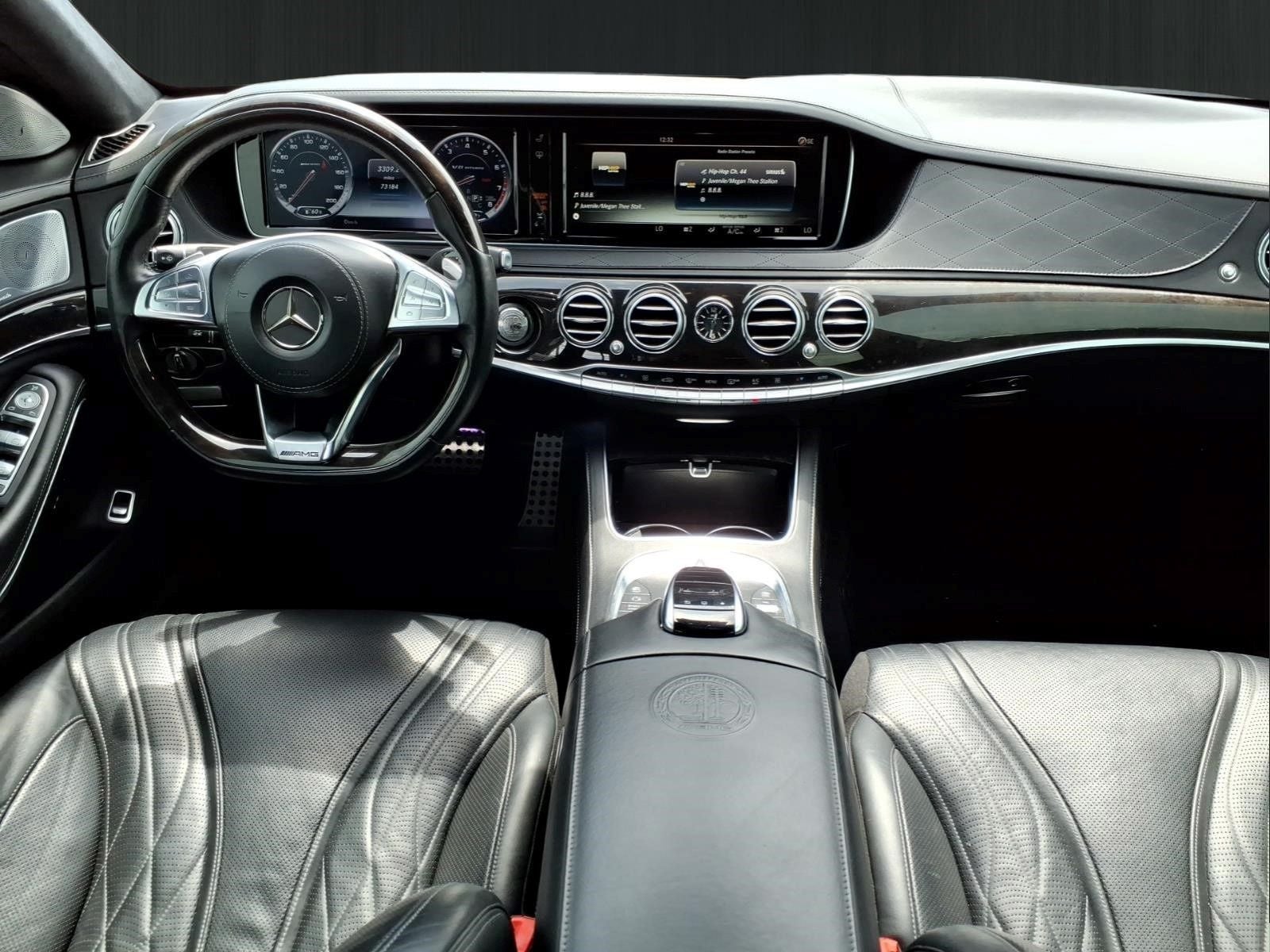 2016 Mercedes-Benz S-Class S 63 AMG® 4MATIC®