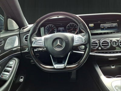 2016 Mercedes-Benz S-Class S 63 AMG® 4MATIC®