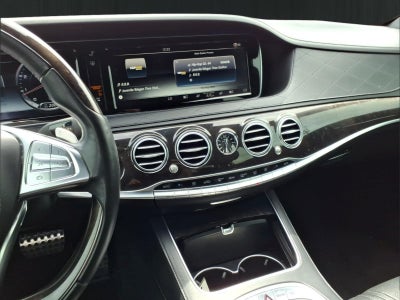 2016 Mercedes-Benz S-Class S 63 AMG® 4MATIC®