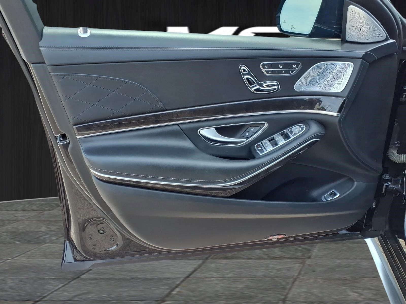 2016 Mercedes-Benz S-Class S 63 AMG® 4MATIC®