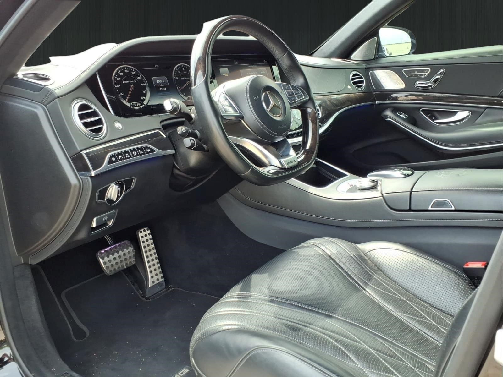 2016 Mercedes-Benz S-Class S 63 AMG® 4MATIC®