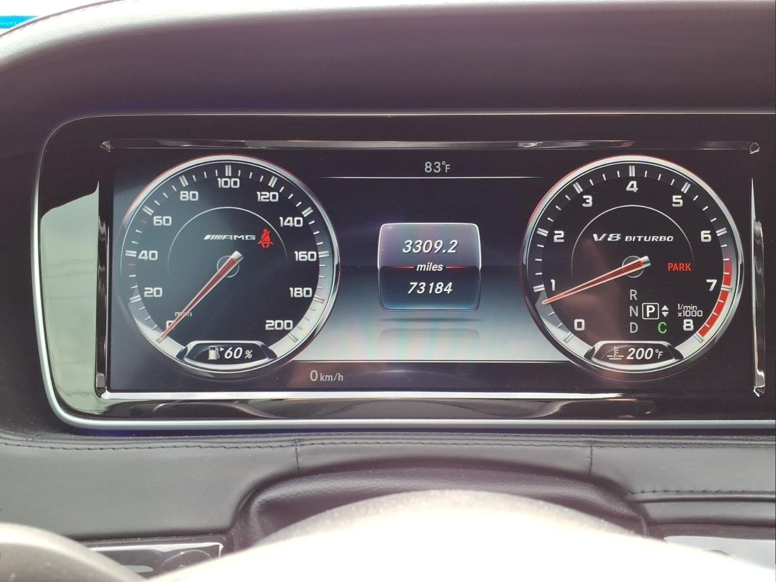 2016 Mercedes-Benz S-Class S 63 AMG® 4MATIC®