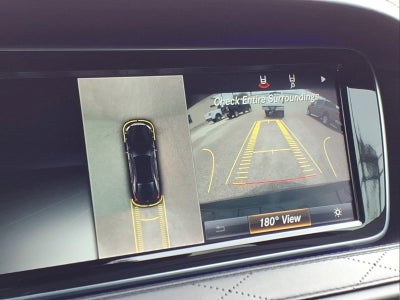 2016 Mercedes-Benz S-Class S 63 AMG® 4MATIC®