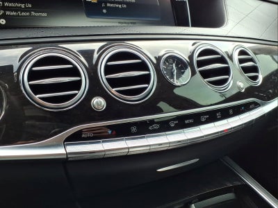 2016 Mercedes-Benz S-Class S 63 AMG® 4MATIC®