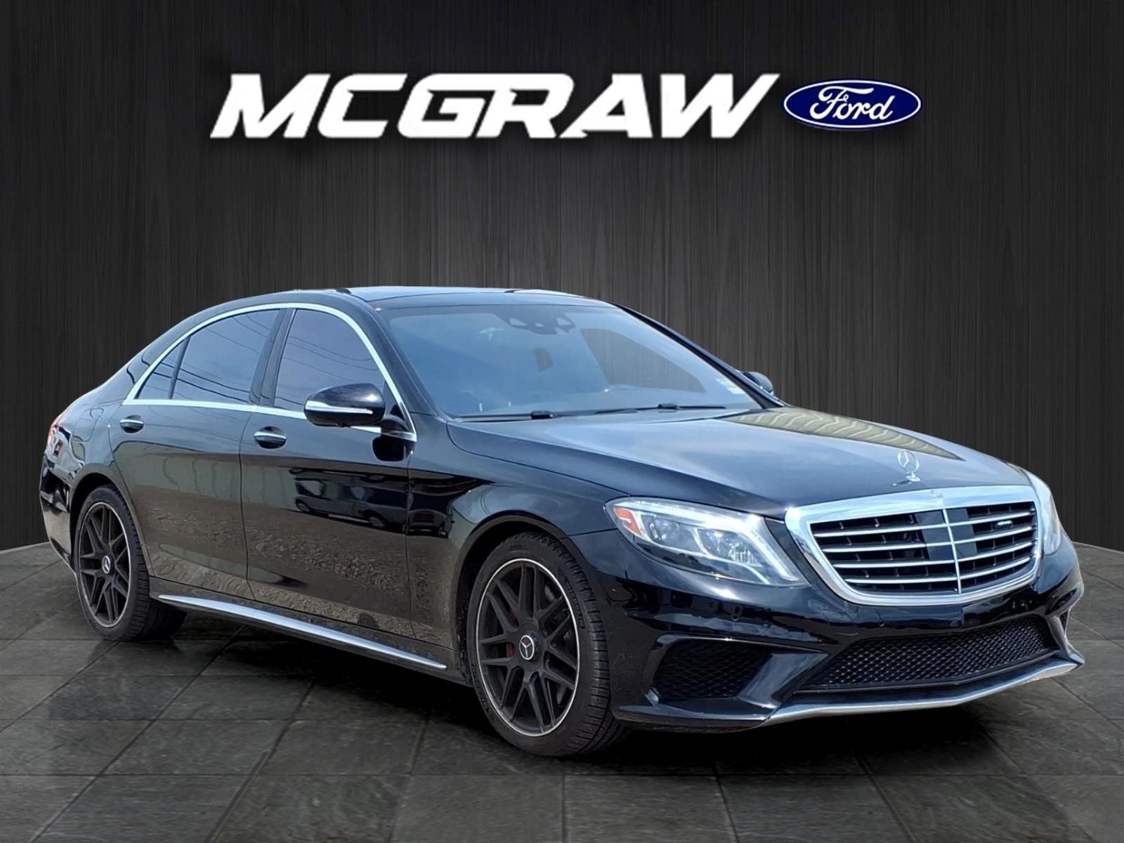 2016 Mercedes-Benz S-Class S 63 AMG® 4MATIC®
