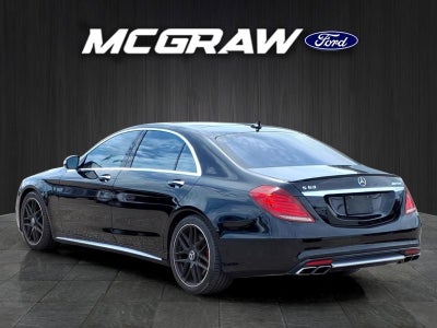 2016 Mercedes-Benz S-Class S 63 AMG® 4MATIC®