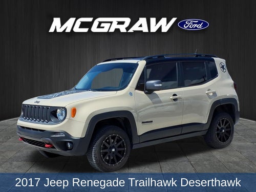 2017 Jeep Renegade Deserthawk