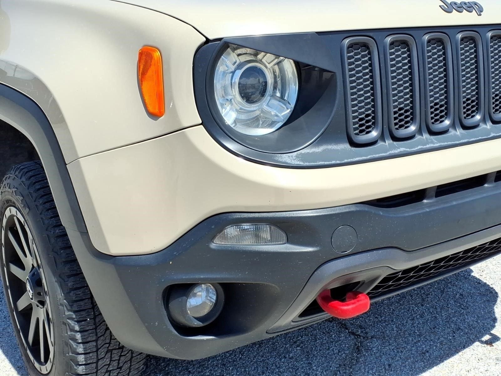 2017 Jeep Renegade Deserthawk