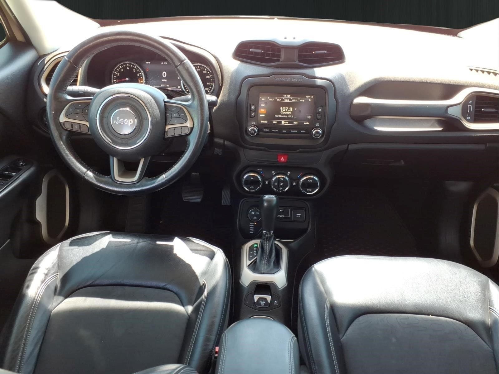2017 Jeep Renegade Deserthawk