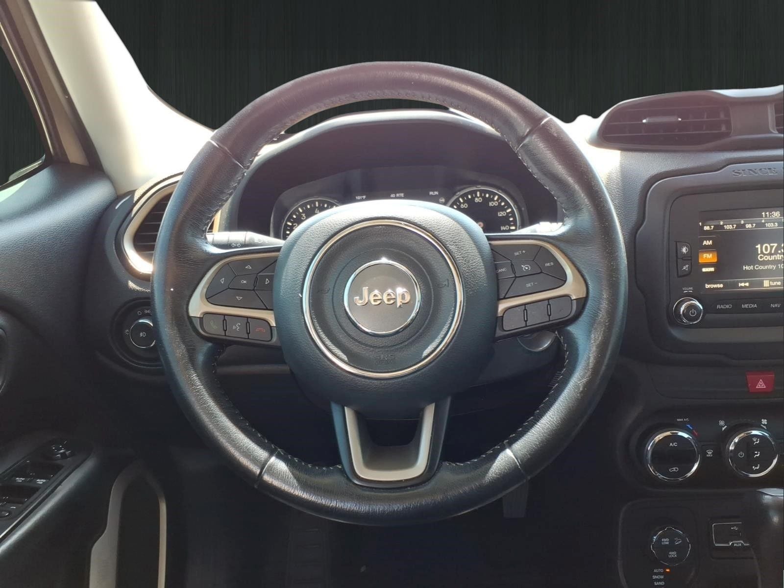 2017 Jeep Renegade Deserthawk