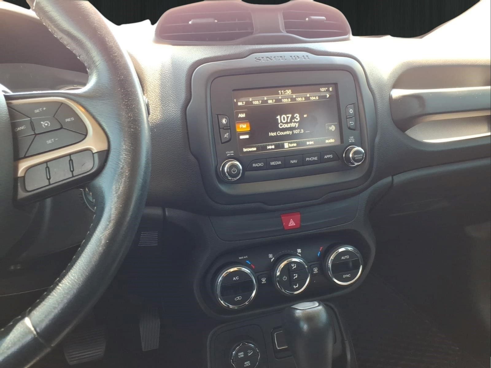 2017 Jeep Renegade Deserthawk