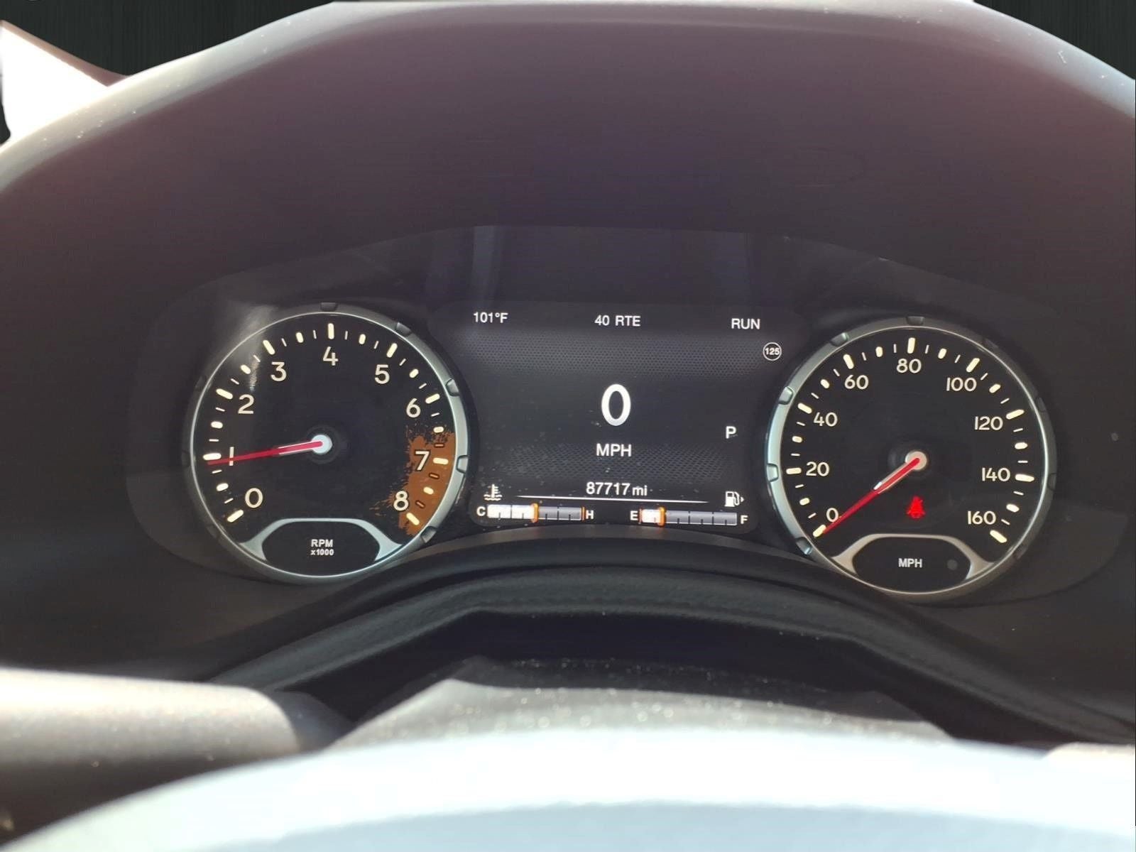 2017 Jeep Renegade Deserthawk