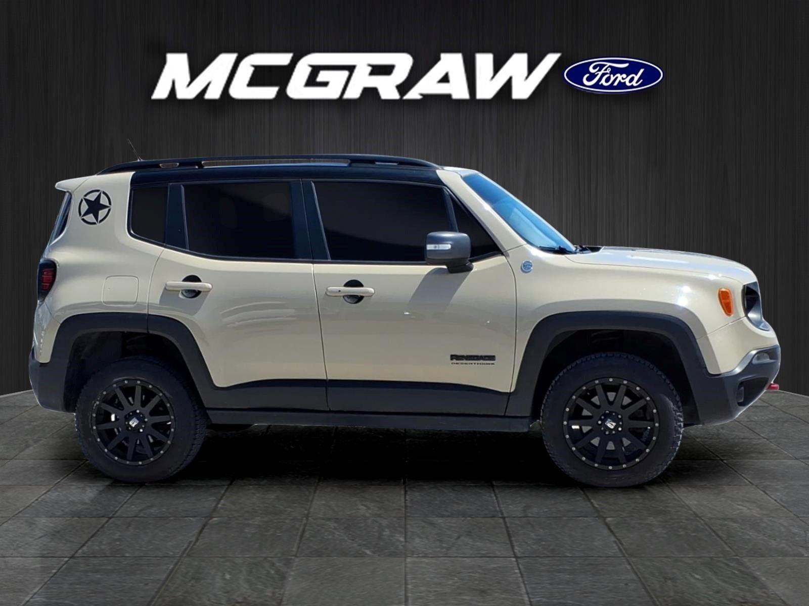 2017 Jeep Renegade Deserthawk