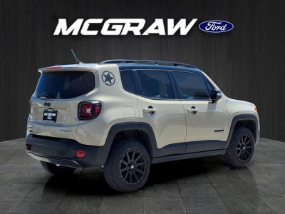2017 Jeep Renegade Deserthawk