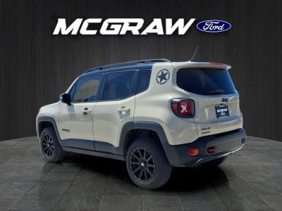 2017 Jeep Renegade Deserthawk