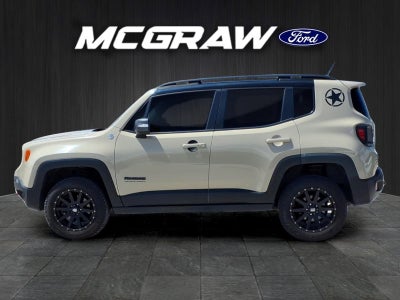 2017 Jeep Renegade Deserthawk