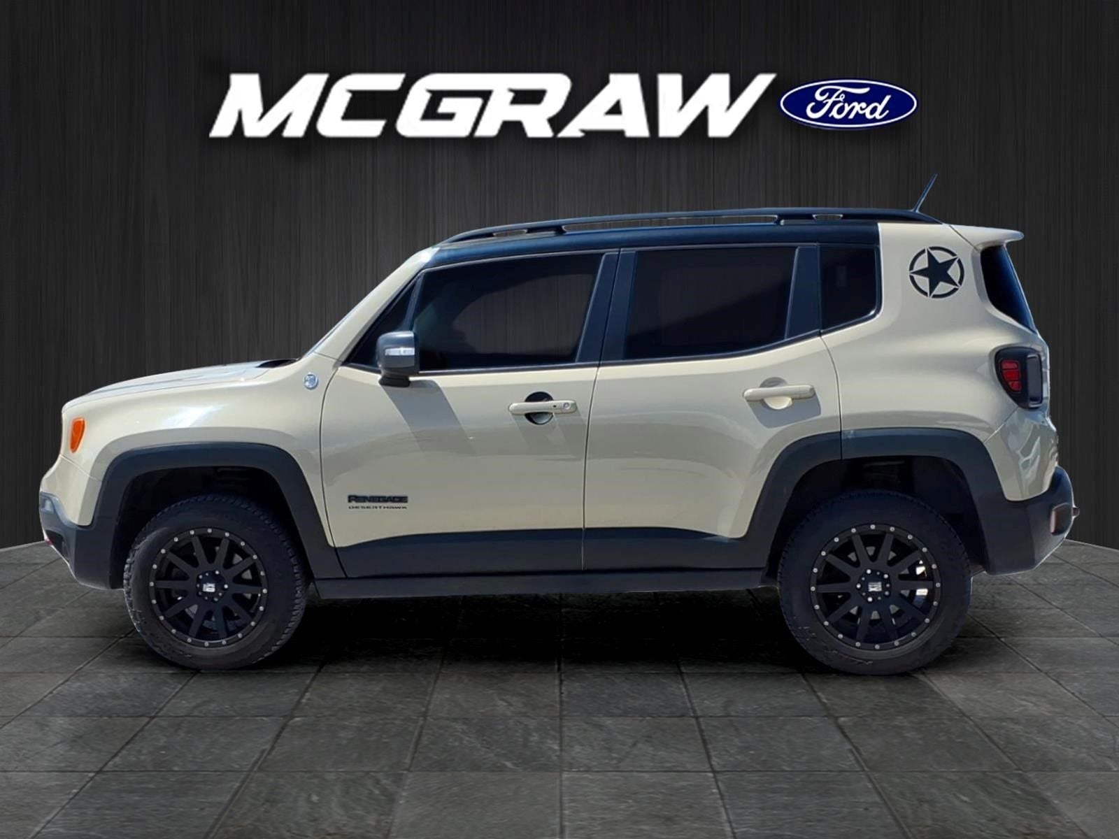 2017 Jeep Renegade Deserthawk