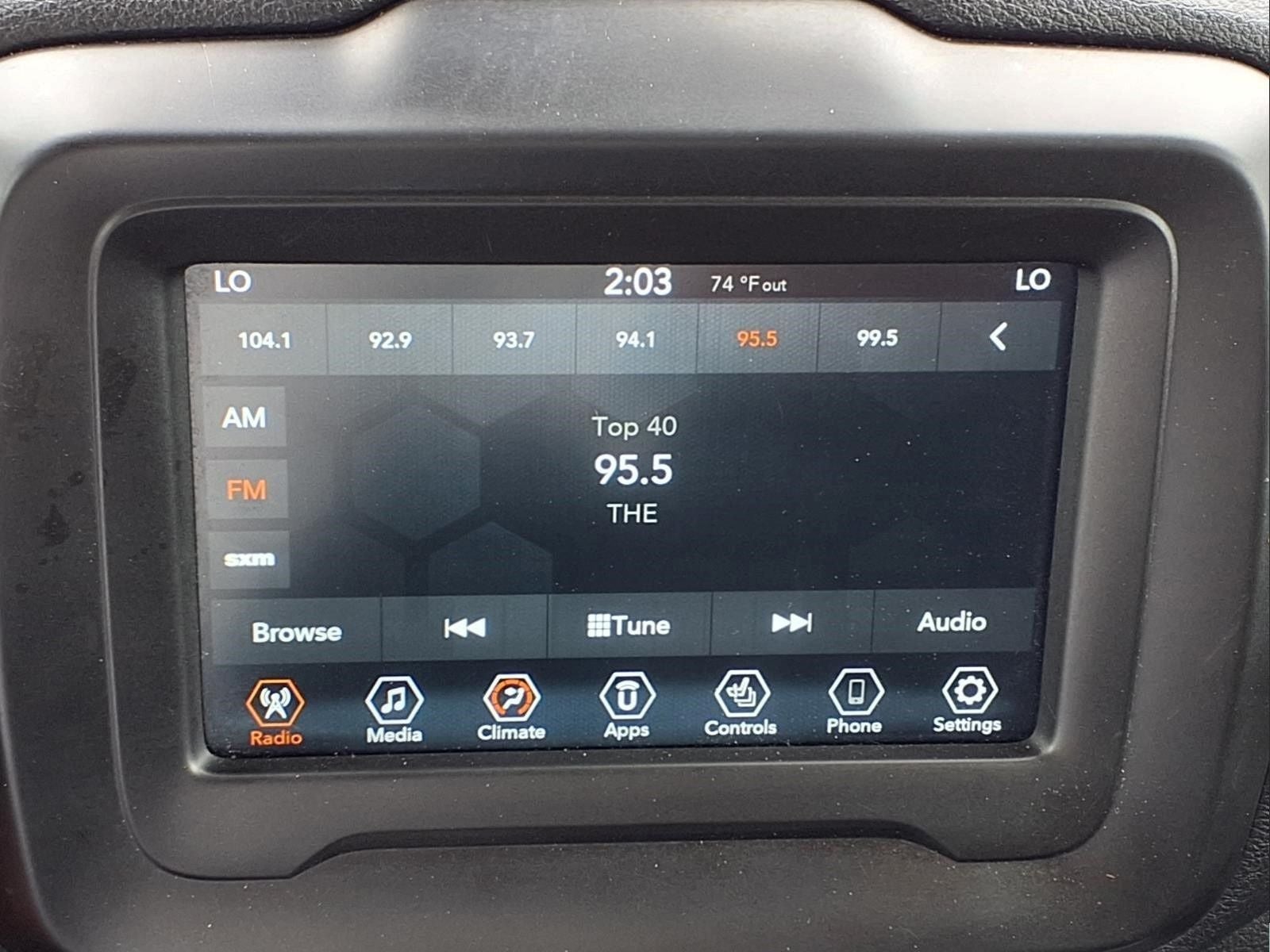 2021 Jeep Renegade Latitude