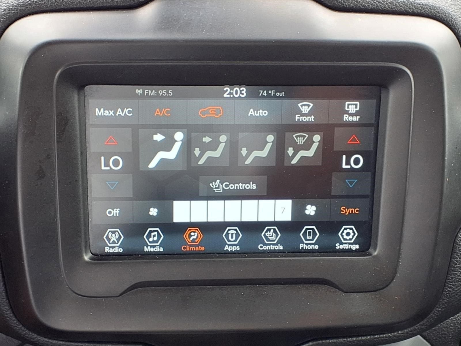 2021 Jeep Renegade Latitude