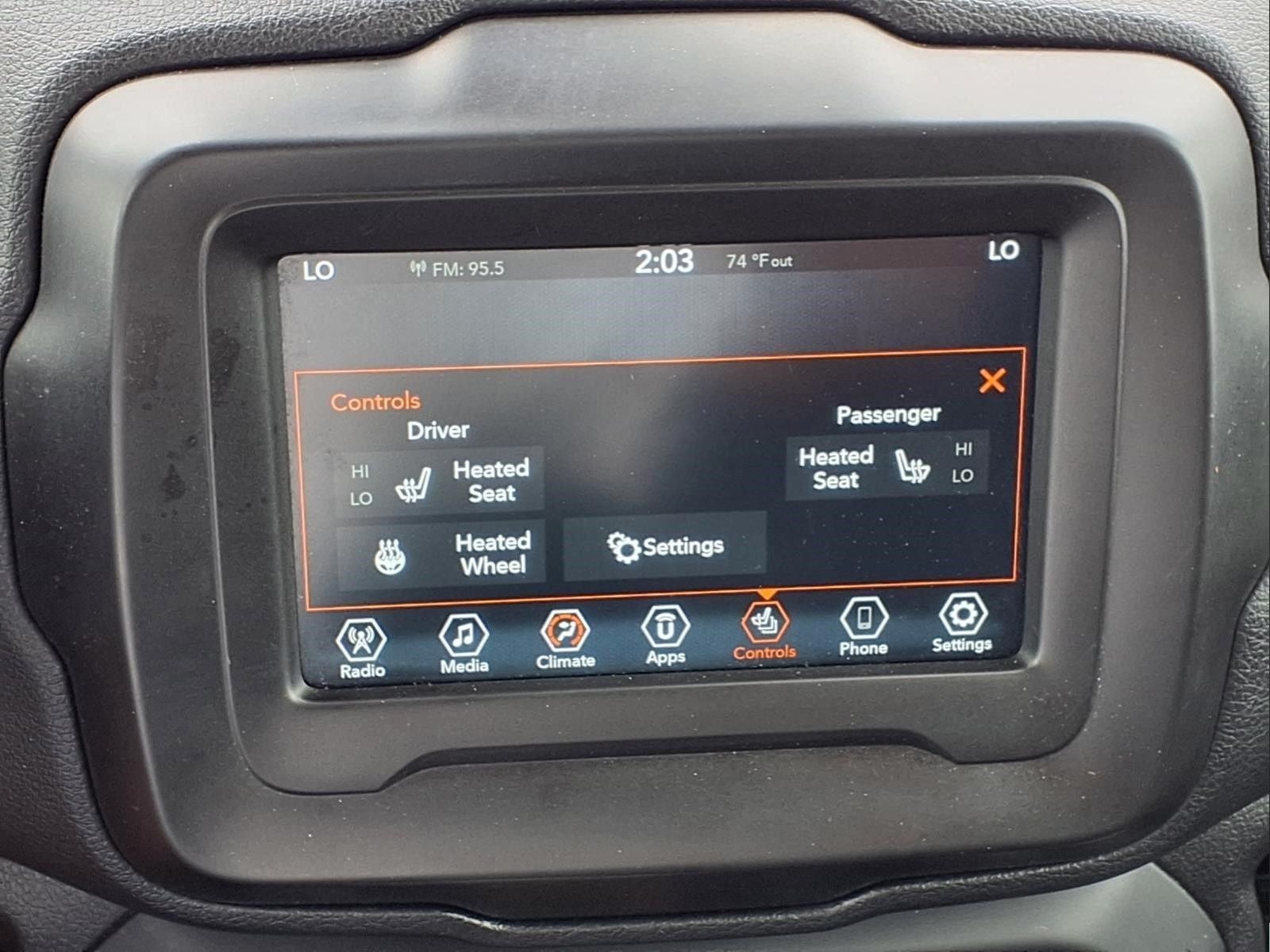 2021 Jeep Renegade Latitude