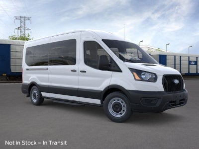 2026 Ford Transit Commercial Passenger Van XL
