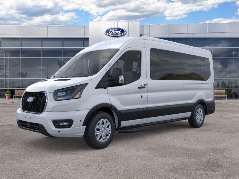 2026 Ford Transit Commercial Passenger Van XLT