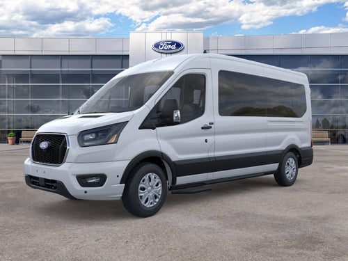 2026 Ford Transit Commercial Passenger Van XLT