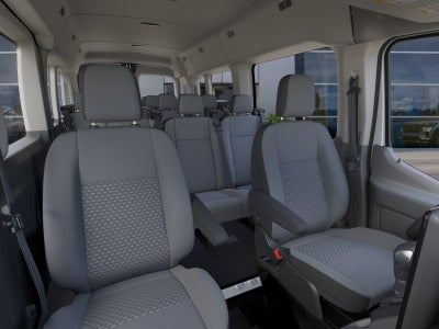2026 Ford Transit Commercial Passenger Van XLT