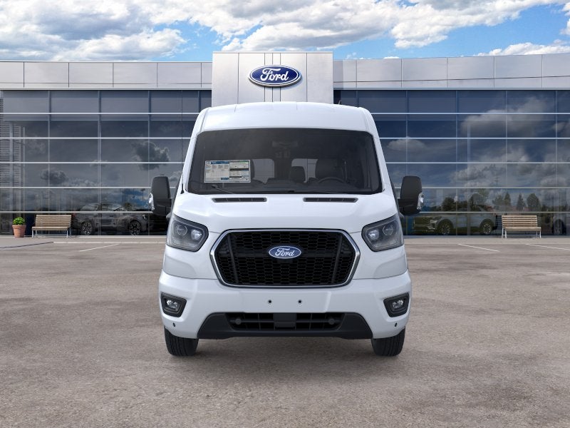 2026 Ford Transit Commercial Passenger Van XLT