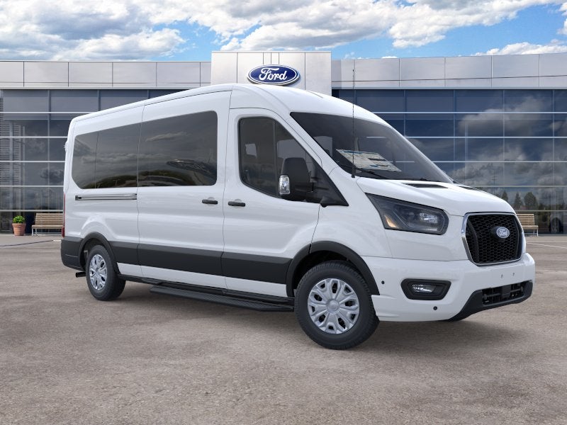 2026 Ford Transit Commercial Passenger Van XLT