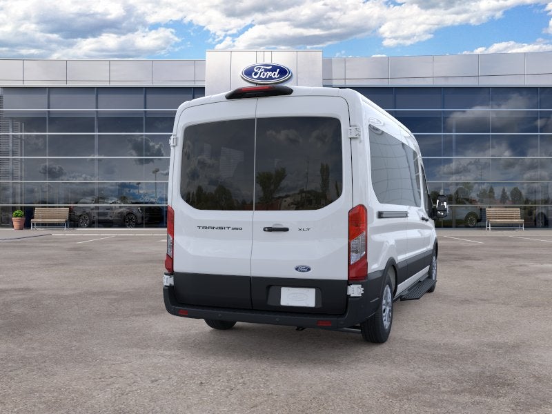 2026 Ford Transit Commercial Passenger Van XLT