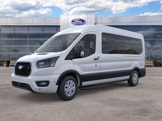2026 Ford Transit Commercial Passenger Van XLT