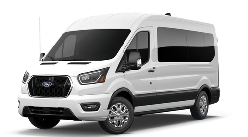 2026 Ford Transit Commercial Passenger Van XLT
