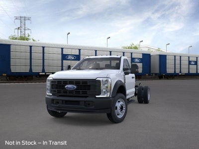2026 Ford Chassis Cab F-450® XL