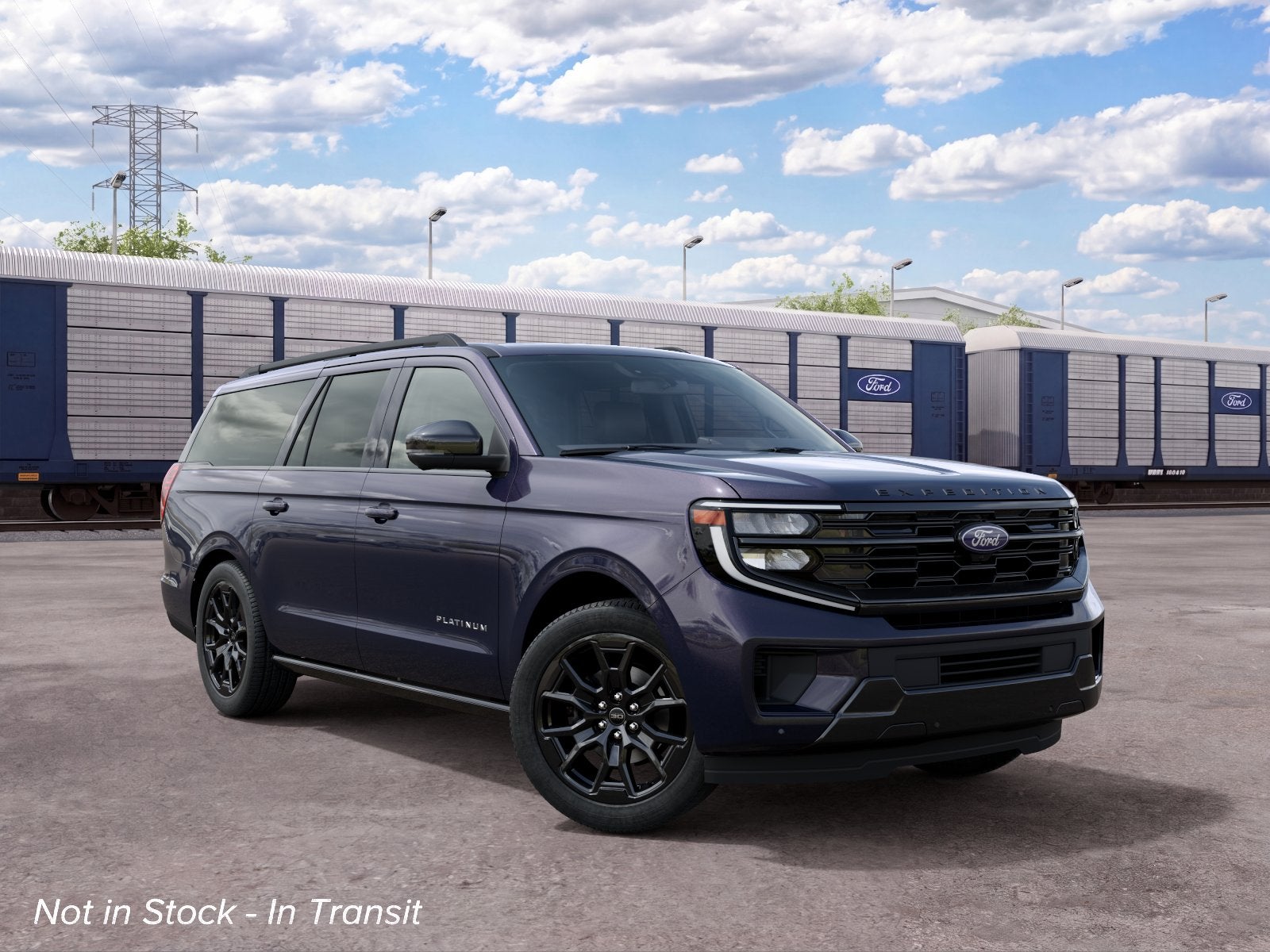 2027 Ford Expedition MAX Platinum