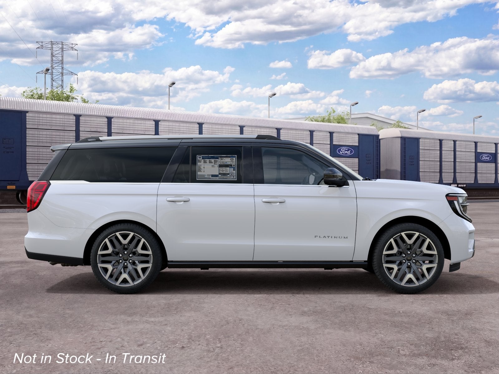 2027 Ford Expedition MAX Platinum