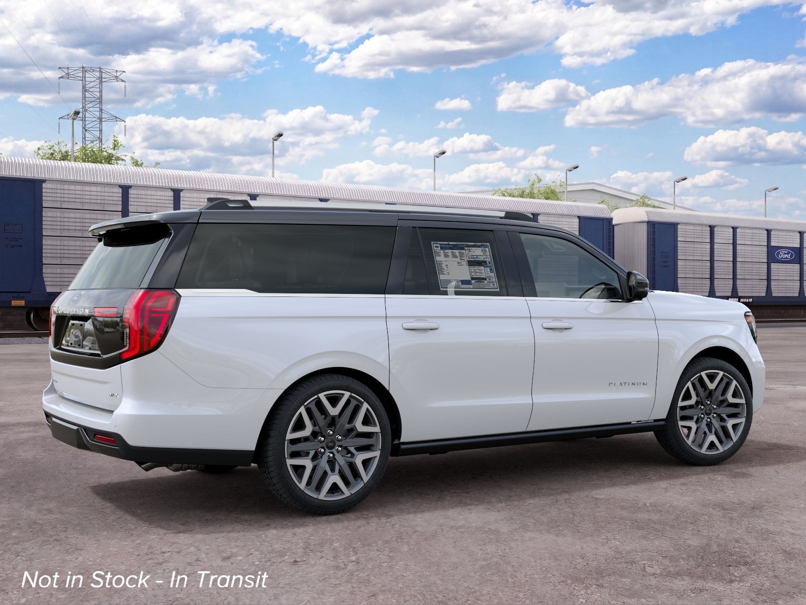 2027 Ford Expedition MAX Platinum