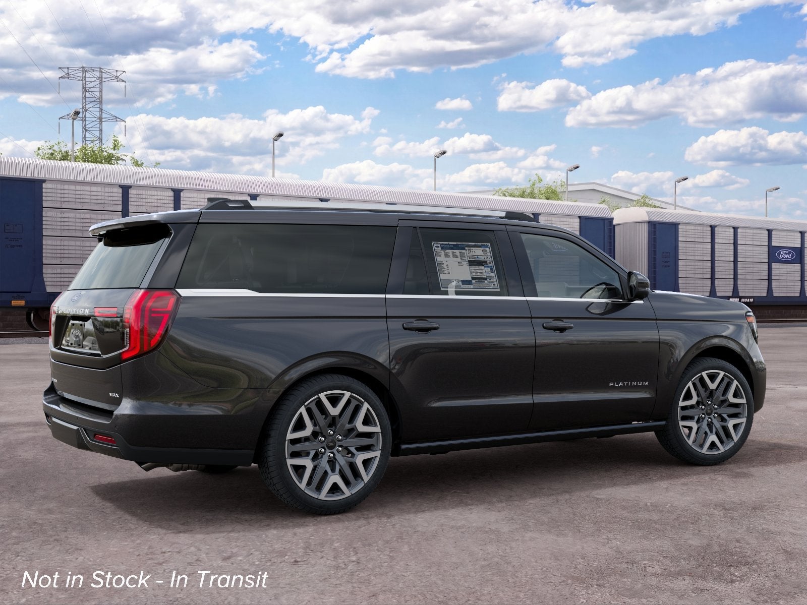 2027 Ford Expedition MAX Platinum