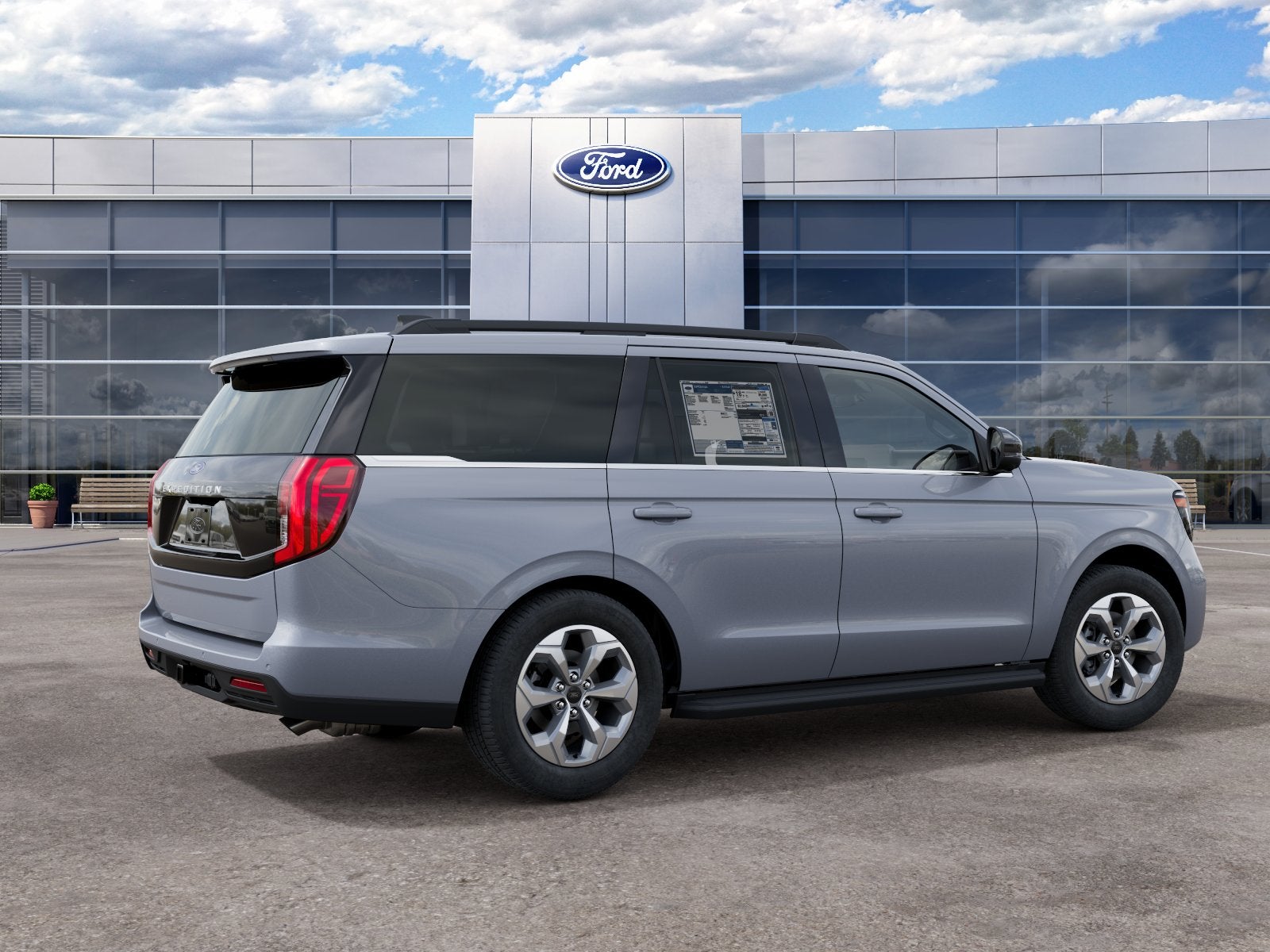 2027 Ford Expedition Active