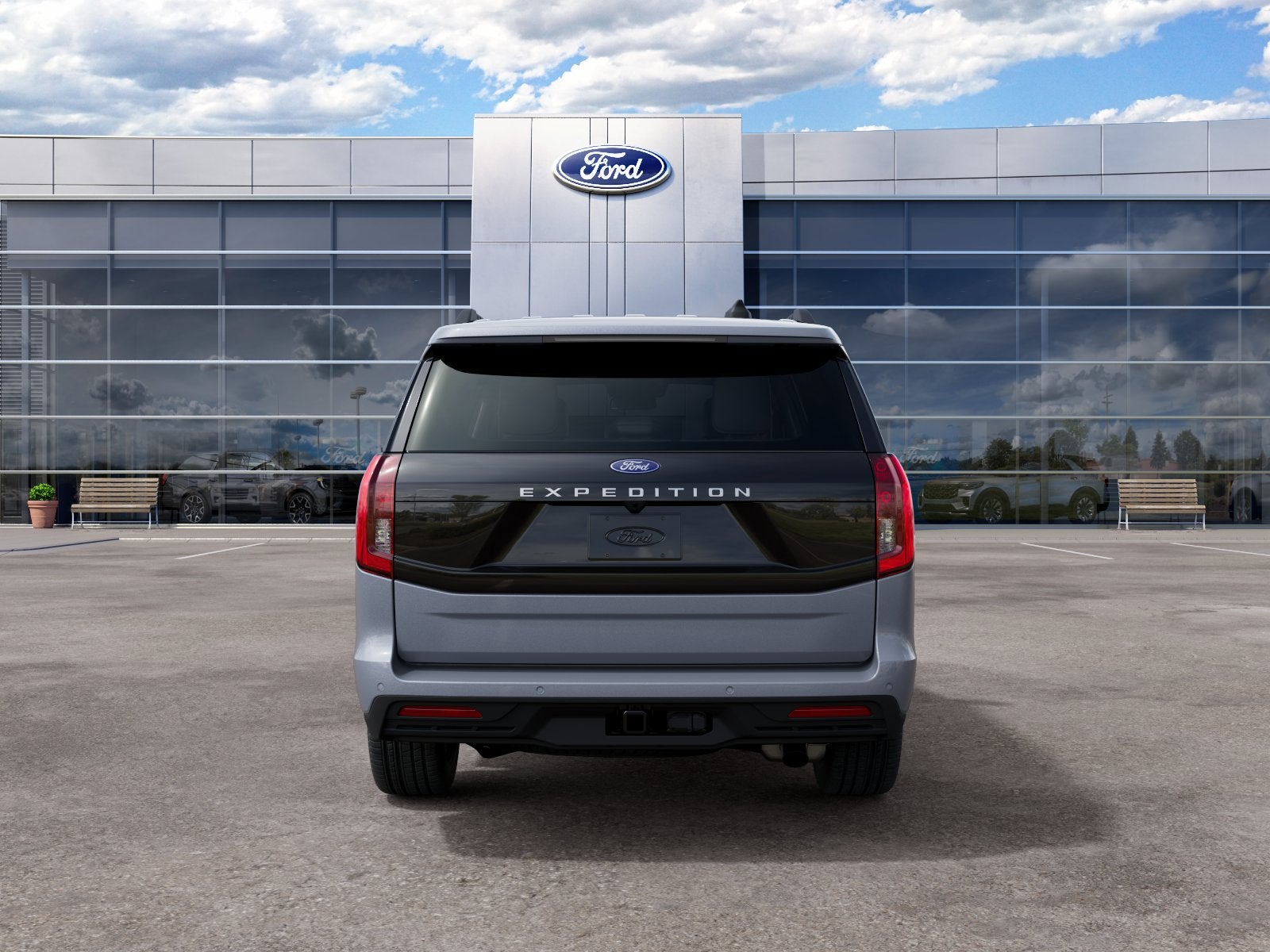 2027 Ford Expedition Active