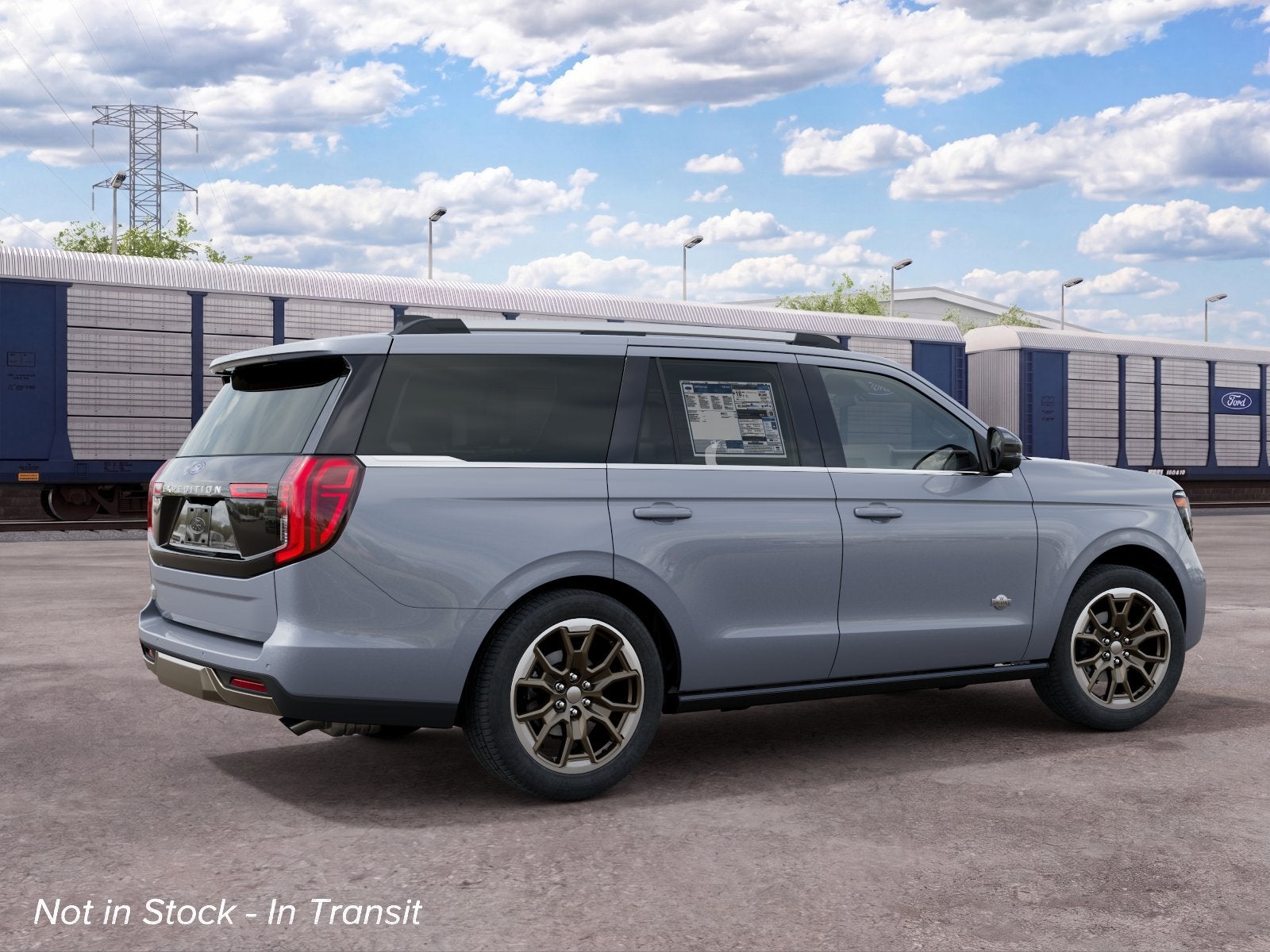 2027 Ford Expedition King Ranch®