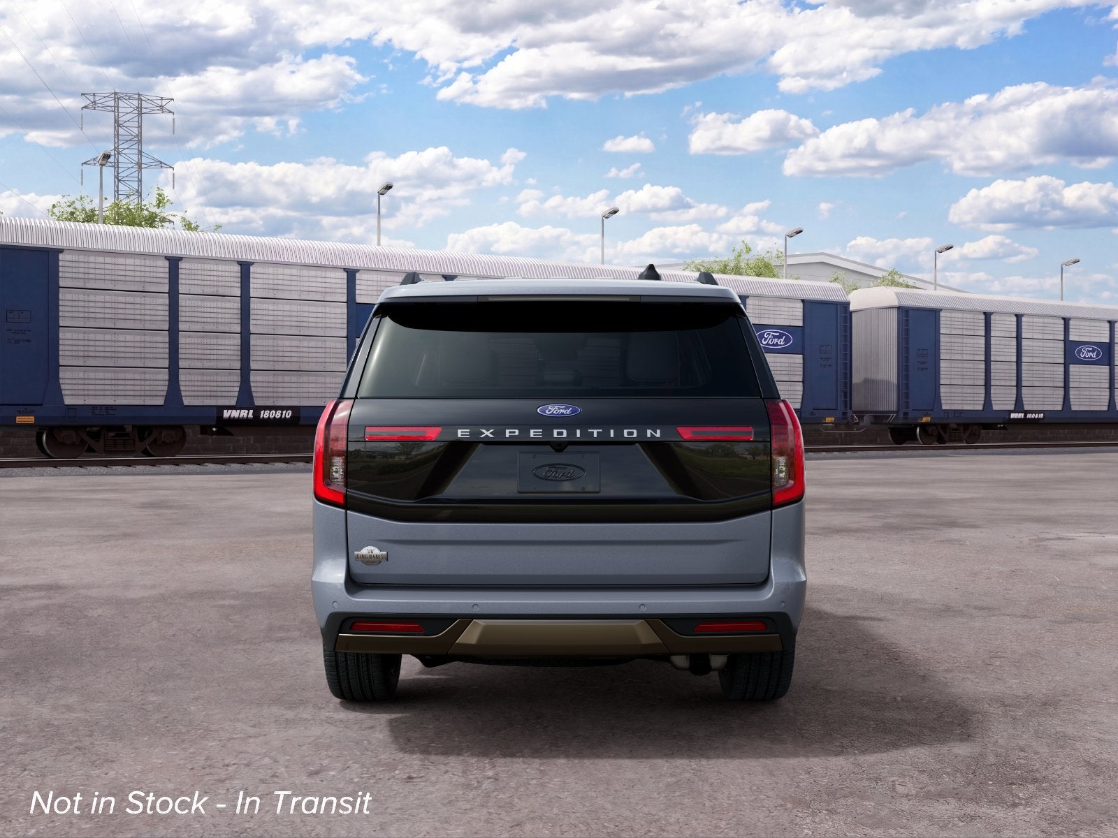 2027 Ford Expedition King Ranch®