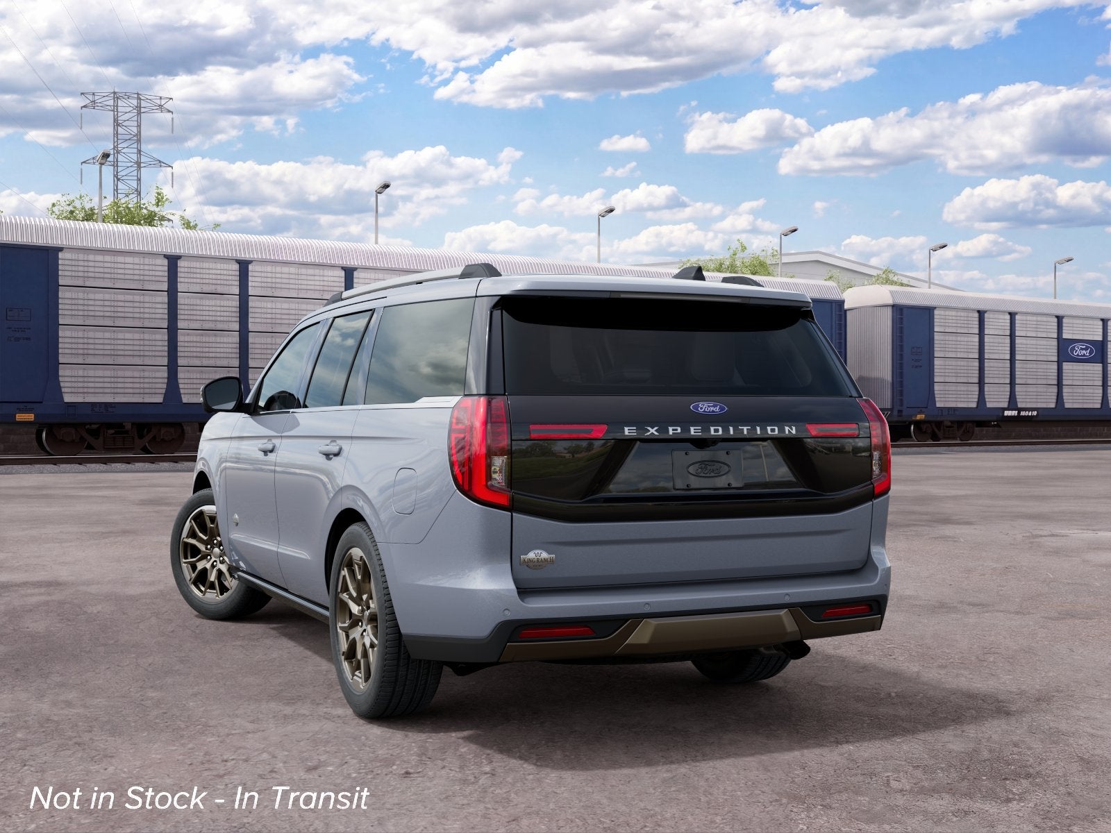 2027 Ford Expedition King Ranch®